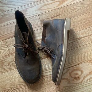 New Clark’s Ortholite shoe/boots🍁
